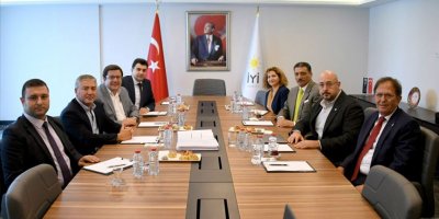 CHP VE İYİ PARTİ 'YARGI REFORMU PAKETİ'Nİ GÖRÜŞTÜ!