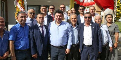 BUCA BELEDİYE BAŞKANI KILIÇ: 'BUCA İÇİN EL ELE VERDİK'