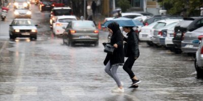 Meteorolojiden Yağış Uyarısı