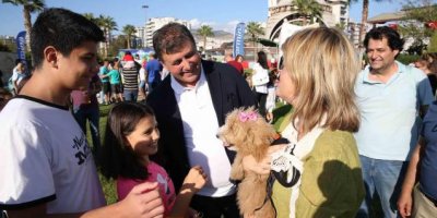 İzmir Karşıyaka'da 3 bin hayvansever Pati Fest'te buluştu!