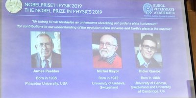 2019 NOBEL FİZİK ÖDÜLÜ'nü kazananlar açıklandı!