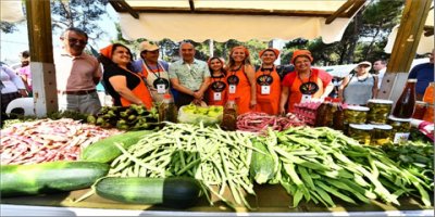 KÜLTÜRPARK ÜRETİCİ PAZARI AÇILIYOR