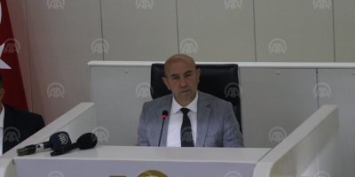 İZMİR BÜYÜKŞEHİR BELEDİYE MECLİSİ'NDEN HAREKATA DESTEK AÇIKLAMASI