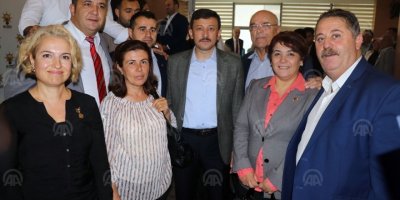 AK PARTİ GENEL BAŞKAN YARDIMCISI DAĞ'DAN SURİYE DEĞERLENDİRMESİ