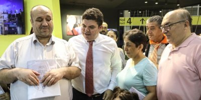 NUTUK'UN IŞIĞI ENGEL TANIMADI