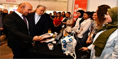 SHOEXPO,İZMİR'DE 46'INCI KEZ KAPILARINI AÇTI