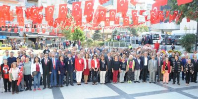 BALÇOVA'DA ÇELENK TEPKİSİ