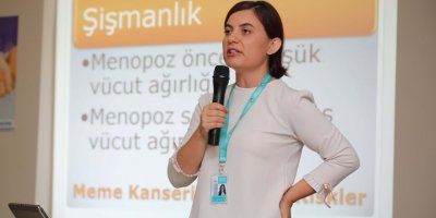 BAYRAKLI'DA KADINLARA MEME KANSERİ EĞİTİMİ