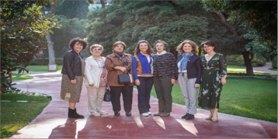 CHP'Lİ BAŞKAN EŞLERİ 'KADIN' GÜNDEMİYLE BULUŞTU