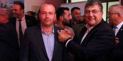 CHP İZMİR MİLLETVEKİLİ SINDIR ROZET TAKTI