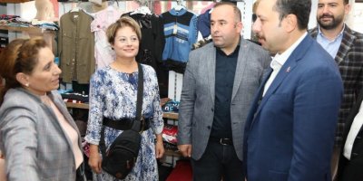 AK PARTİLİ KAYA: 'CHP'NİN MİLLETE HİZMET ETMEK GİBİ BİR DERDİ YOK'