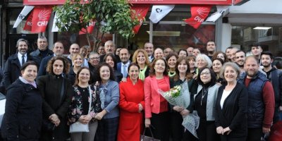 FATMA GÜÇLÜ ÇALKAYA 'DAHA İYİSİ İÇİN DAHA ÇOK ÇALIŞACAĞIZ'