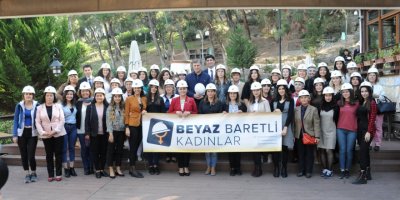 BALÇOVA'DA 'BEYAZ BARETLİ KADINLAR' PROJESİ' KONUŞULDU..