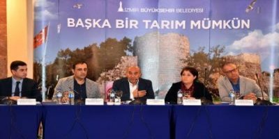 11 BÜYÜKŞEHİR BELEDİYESİ TARIMDAKİ SORUNLARI MASAYA YATIRDI