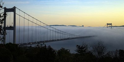 Meteorolojiden sis uyarısı geldi