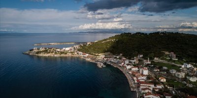 İzmir Karaburun'da sit alanına yapılan inşaat yarın yıkılacak!
