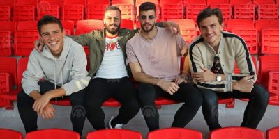 GÖZTEPE'NİN YENİ STADINDA KOLTUKLARIN MONTAJINA BAŞLANDI