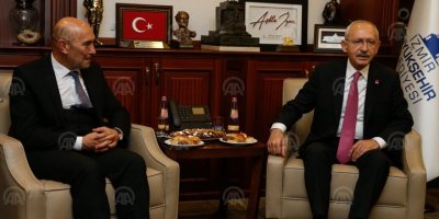 KEMAL KILIÇDAROĞLU İZMİR'DE YURT AÇTI