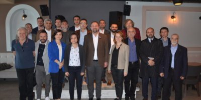 CHP ÇİĞLİ ADAYI GÜMRÜKÇÜ: ÇİĞLİ'NİN 50 YILLIK PLANLARININ HAZIRLANMASI GEREKİYOR