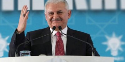 BİNALİ YILDIRIM İZMİR'DE CAMİ AÇILIŞINDA KONUŞTU