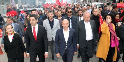 TUNÇ SOYER: MENDERES'İ MARKA ŞEHİR HALİNE GETİRECEĞİZ