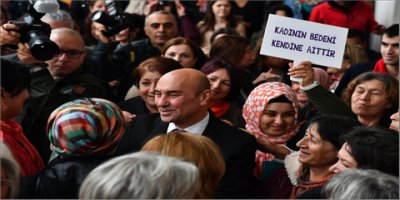 İZMİR BÜYÜKŞEHİR İLE BARO 'KADIN' İÇİN PROTOKOL İMZALADI