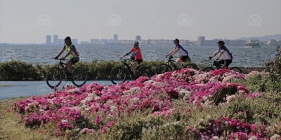 İZMİR, AVRUPA BİSİKLET ROTASINA DAHİL EDİLDİ