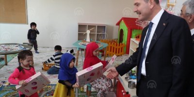 İÇİŞLERİ BAKANI SÜLEYMAN SOYLU İZMİR'DE..