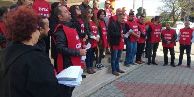 ALİAĞA BELEDİYESİ'NDE İŞÇİ KIYIMI 203. GÜNÜNDE...KULAK VEREN YOK MU?