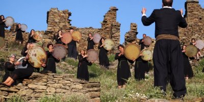 KARABURUN'DA ESKİ RUM KÖYÜ SAZAK,İZMİR'İN KAYAKÖY'Ü OLACAK