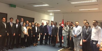 TÜRK GIDA İHRACATÇILARI'NDAN SİNGAPUR ÇIKARMASI