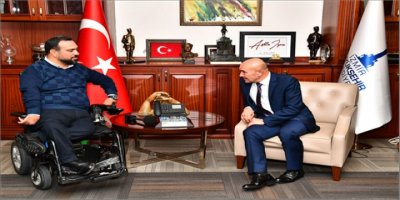 ENGELSİZ İZMİR'DE BİR İLK DAHA