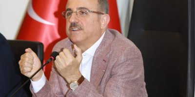 AK PARTİ İZMİR İL BAŞKANI SÜREKLİ'DEN URLA'DAKİ ATATÜRK HEYKELİNE SERT TEPKİ