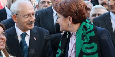 KILIÇDAROĞLU: İYİ PARTİ İLE İŞBİRLİĞİMİZ VATANIN BİRLİĞİ İÇİN