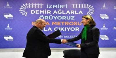 TRAFİK 'OH' DİYECEK...ÜÇYOL-BUCA METROSU İÇİN 80 MİLYON AVROLUK İMZA ATILDI...