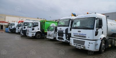 GAZİEMİR'DE ÇÖPLER TOPLANMAYACAK..ŞİRKET İŞİ BIRAKTI...