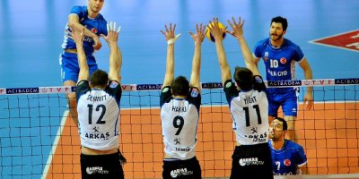 ARKAS BÜKREŞ'TE 3-0 YAPTI