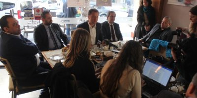 CHP'Lİ SERDAR AKSOY: MENEMEN’İ AÇIK ARA FARKLA ALACAĞIZ