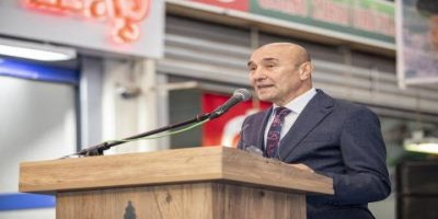 İZMİR'DE YERLİ MALI HAFTASI'NDA 'YEREL ÜRETİM' VURGUSU