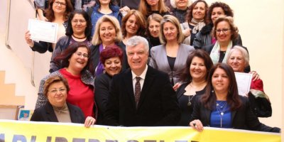 CHP'Lİ ENGİN'DEN NARLIDERELİ KADINLARA KOOPERATİF MÜJDESİ