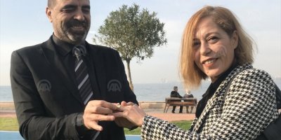 ŞİKAYETÇİ OLDUĞU EŞİYLE 'TEKTAŞ YÜZÜK' KARŞILIĞINDA UZLAŞTI