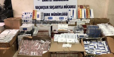 NASIL GEÇMİŞ BUNLAR GÜMRÜKTEN...İZMİR'DE POLİS YAKALADI...