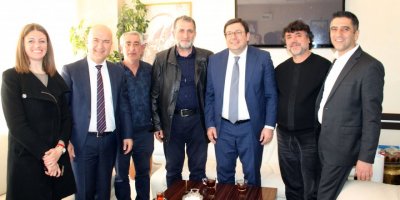 CHP MENDERES ADAYI KAYALAR'A PARTİSİNDEN DESTEK