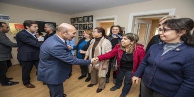 SOYER: 'URLA'YA KAYYUMU DEMOKRASİ ADINA KAZANIMA DÖNÜŞTÜREBİLİRİZ'