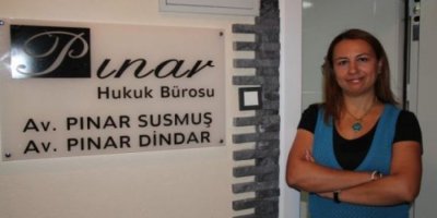 CHP BAYRAKLI İLÇE BAŞKANLIĞINA PINAR SUSMUŞ SEÇİLDİ
