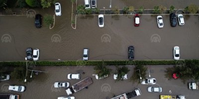 KARŞIYAKA BOĞULDU...VATANDAŞ İSYAN ETTİ..