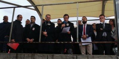 CHP İZMİR İL BAŞKANI YÜCEL: "KUBİLAY GERİCİLİK VE YOBAZLIKLA SAVAŞIN SİMGESİDİR"