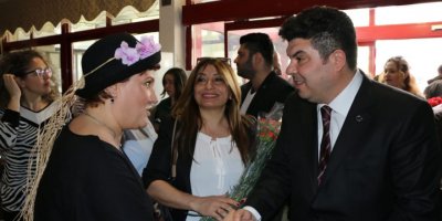 CHP BUCA ADAYI KILIÇ'TAN 8 MART MESAJI