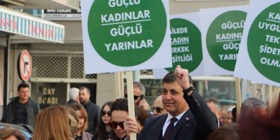 CHP'Lİ TUGAY: KADIN HAKLARINA SAHİP ÇIKMAK KARŞIYAKALILARA YAKIŞIR