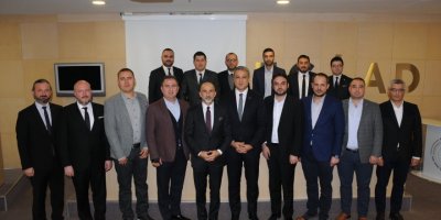 EGİFED YÖNETİM KURULU 2020 BEKLENTİLERİNİ AÇIKLADI